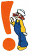 C1: Orange
C2: Yellow
C3: Blue
C4: Flesh
C5: Orange
C6: Red
C7: White
C8: Black