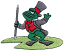 C1: Lt. Green
C2: White
C3: Green
C4: Red
C5: Dk. Gray
C6: Black