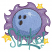 C1: Yellow
C2: Dk. Dk. Yellow
C3: Purple
C4: Dk. Dk. Purple
C5: Lt. Lt. Purple
C6: Lt. Periwinkle2
C7: Periwinkle
C8: Black
C9: White
C10: Teal3
C11: Lt. Teal
