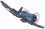 C1: Dk. Gray
C2: Blue
C3: Lt. Gray
C4: White
C5: Black