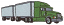 C1: Lt. Gray
C2: Dk. Gray
C3: Black
C4: Dk. Gray
C5: Green
C6: Lt. Gray
C7: Orange
C8: White
C9: Black