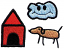 C1: Red
C2: Lt. Blue
C3: Brown
C4: Black
