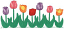 C1: Green
C2: Purple
C3: Dk. Purple
C4: Pink
C5: Dk. Pink
C6: Yellow
C7: Dk. Yellow
C8: Red
C9: Dk. Red