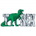 C1: Green
C2: Red
C3: White
C4: Dk. Green
C5: Gray
C6: Black