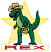 C1: Yellow
C2: Lt. Green
C3: Dk. Green
C4: Tan
C5: Black
C6: Red