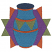 C1: Blue
C2: Purple
C3: Green
C4: Dk. Blue
C5: Orange
