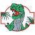 C1: Red
C2: Lt. Gray
C3: Dk. Gray
C4: Green
C5: Dk. Green
C6: Black
C7: Dk. Green