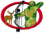 C1: Red
C2: Lt. Green
C3: Dk. Gray
C4: Dk. Green
C5: Tan
C6: Lt. Brown
C7: Black
C8: Lt. Brown
C9: Black