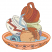 C1: Lt. Lt. Teal2&#13;&#10;C2: Lt. Orange&#13;&#10;C3: Dk. Tangerine&#13;&#10;C4: Lt. Avocado2&#13;&#10;C5: Med. Lavender2&#13;&#10;C6: Rust&#13;&#10;C7: Med. Red2&#13;&#10;C8: Med. Avocado2&#13;&#10;C9: Cream&#13;&#10;C10: Lt. Rust&#13;&#10;C11: Rust&#13
