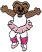 C1: Brown
C2: White
C3: Pink
C4: Dk. Pink
C5: Black