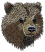 C1: Brown
C2: Lt. Brown
C3: Black
C4: Tan
C5: Dk. Gray
C6: Dk. Brown
C7: Tan
C8: Black