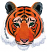 C1: Orange
C2: Lt. Orange
C3: Dk. Orange
C4: Black
C5: Gray
C6: Orange
C7: White
C8: Lt. Orange
C9: Gray
C10: Dk. Pink
C11: Green
C12: Black
C13: W