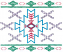 C1: Green
C2: Dk. Pink
C3: Pink
C4: Lt. Blue
C5: Purple