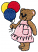 C1: Brown
C2: Pink
C3: Yellow
C4: Red
C5: Blue
C6: Black