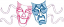 C1: Green
C2: Pink
C3: Purple