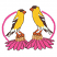 C1: Dk. Pink
C2: Black
C3: Brown
C4: Dk. Brown
C5: Yellow
C6: Lt. Orange
C7: Off-White
C8: Black
C9: White
