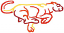 C1: Dk. Red
C2: Orange
C3: Red
C4: Yellow