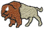 C1: Brown
C2: Lt. Brown
C3: White
C4: Black