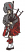 C1: Red
C2: Dk. Gray
C3: Flesh
C4: Red
C5: White
C6: Lt. Gray
C7: Black