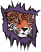 C1: White
C2: Gray
C3: Orange
C4: Dk. Orange
C5: Yellow
C6: Black
C7: White
C8: Purple
C9: Black