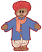 C1: Lt. Brown
C2: Lt. Blue
C3: Off-White
C4: Lt. Orange
C5: Lt. Red
C6: Dk. Yellow
C7: Pink
C8: Black
C9: Dk. Red