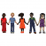 C1: Dk. Taupe
C2: Lt. Lt. Blush
C3: Taupe
C4: Lt. Beige
C5: Lt. Lt. Pink
C6: Med. Brown
C7: Dk. Taupe
C8: Med. Taupe
C9: Blue
C10: Lt. Gold
C11: Med. Mauve
