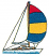C1: Blue
C2: Red
C3: Yellow
C4: White
C5: Tan
C6: Black
C7: Lt. Blue