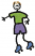 C1: Lt. Green
C2: Purple
C3: Blue
C4: Black
C5: Lt. Brown