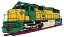 C1: Black
C2: Yellow
C3: Tan
C4: Green
C5: White
C6: Red
C7: Black
C8: Green