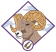 C1: Lt. Blue
C2: Taupe
C3: Tan
C4: Purple
C5: Brown
C6: White
C7: Gray
C8: Dk. Taupe
C9: Black
C10: Dk. Taupe