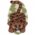 C1: Lt. Green
C2: Green
C3: Brown
C4: Off-White
C5: Lt. Tan
C6: Lt. Peach
C7: Blue
C8: Black
C9: Med. Brown
C10: Black
C11: White