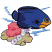 C1: Lt. Blue
C2: Tan
C3: Pearl Variegated
C4: Lt. Purple
C5: Lt. Green
C6: Dk. Blue Gray
C7: Pink
C8: Dk. Pink
C9: Blue
C10: Dk. Blue
C11: Lt. Orange
C12: B