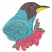 C1: Turquoise
C2: Lt. Teal
C3: Teal3
C4: Dk. Teal
C5: Dk. Yellow
C6: Dk. Tan
C7: Dk. Dk. Gray
C8: Med. Brown2
C9: Black
C10: Pearl
C11: Lt. Green2
C12: Dk.