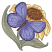 C1: Lt. Sage
C2: Med. Green2
C3: Lt. Yellow
C4: Med. Gold
C5: Brown
C6: Dk. Brown
C7: Lavender2
C8: Dk. Lavender
C9: Lt. Plum
C10: Dk. Dk. Lavender2
C11: Dk. Dk. Gra