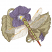 C1: Lt. Avocado3
C2: Dk. Avocado
C3: Lavender
C4: Dk. Lavender2
C5: White
C6: Yellow
C7: Cream
C8: Med. Gold
C9: Lt. Lt. Beige
C10: Med. Lime
C11: Rust
C12: