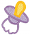 C1: Purple
C2: Dk. Yellow