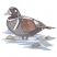 C1: Lt. Lt. Blue Gray
C2: Lt. Blue Gray
C3: Lt. Lt. Beige
C4: Beige
C5: Lt. Lt. Umber
C6: Med. Gray
C7: Dk. Umber
C8: Flesh
C9: Dk. Blush
C10: Dk. Dk. Rust
C11: Gray
