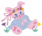 C1: Lt. Blue
C2: Lt. Pink
C3: Pink
C4: Lt. Green
C5: Lt. Yellow
C6: Lt. Purple
C7: Blue
