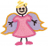 C1: Lt. Purple
C2: Dk. Yellow
C3: Flesh
C4: Black
C5: Yellow
C6: Dk. Pink
C7: Outline (Apply Foam)
C8: Pink
C9: Dk. Pink