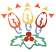 C1: Green
C2: Blue
C3: Red
C4: Yellow
C5: Orange