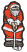 C1: White
C2: Lt. Gray
C3: Red
C4: Dk. Gray
C5: Flesh
C6: Black