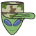 C1: Green
C2: Lt. Brown
C3: Dk. Green
C4: Dk. Brown
C5: Dk. Blue
C6: Black
C7: White