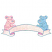 C1: Right---River Mist(Isacord 40 #1248)
C2: Left---Blush(Isacord 40 #1113)
C3: Outline---Soft Pink(Isacord 40 #1224)
C4: Outline---Celestial(Isacord 40 #1028)