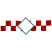 C1: Checker---Poinsettia(Isacord 40 #1147)&#13;&#10;C2: Square---Swiss Ivy(Isacord 40 #1079)&#13;&#10;C3: Square---Pear(Isacord 40 #1049)
