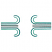 C1: Center---Evergreen(Isacord 40 #1208)&#13;&#10;C2: Inside Curve---Green(Isacord 40 #1503)&#13;&#10;C3: Outside Curve---Trellis Green(Isacord 40 #1503)