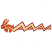 C1: Center Stripe---Parchment(Isacord 40 #1066)
C2: Bunny & Triangles---Clay(Isacord 40 #1021)
C3: Edges---Fire Engine(Isacord 40 #1169)