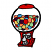 C1: Gumballs---Crystal Blue(Isacord 40 #1249)
C2: Gumballs---Jalapeno(Isacord 40 #1104)
C3: Gumballs---Poinsettia(Isacord 40 #1147)
C4: Gumballs---Yellow(Isacord 40 #1187)
C5: Gumballs---Blueberry(Isacord 40 #1235)