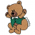 C1: Bowtie---White(Isacord 40 #1002)
C2: Ears & Paws---Pecan(Isacord 40 #1128)
C3: Body---Toffee(Isacord 40 #1126)
C4: Vest---Swiss Ivy(Isacord 40 #1079)
C5: Outline---Black(Isacord 40 #1234)