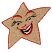 C1: Star---Flax(Isacord 40 #1055)
C2: Eyes---Black(Isacord 40 #1234)
C3: Teeth---White(Isacord 40 #1002)
C4: Detail---Poinsettia(Isacord 40 #1147)
