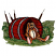 C1: Grass---Grasshopper(Isacord 40 #1176)
C2: Cattails & Barrel---Chocolate(Isacord 40 #1059)
C3: Barrel---Spice(Isacord 40 #1181)
C4: Shading---Rust(Isacord 40 #1058)
C5: Bands---Sterling(Isacord 40 #1011)
C6: